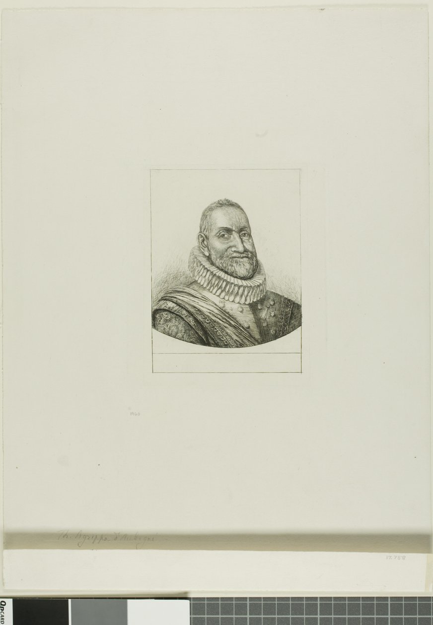 Retrato de Th. Agrippa d