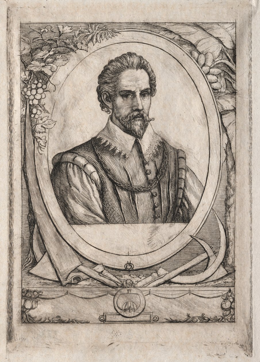 Rene de Laudonniere Sablais (de Burdingale) de Charles Meryon
