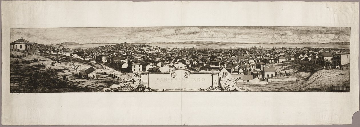 São Francisco de Charles Meryon