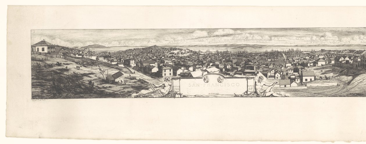 São Francisco de Charles Meryon