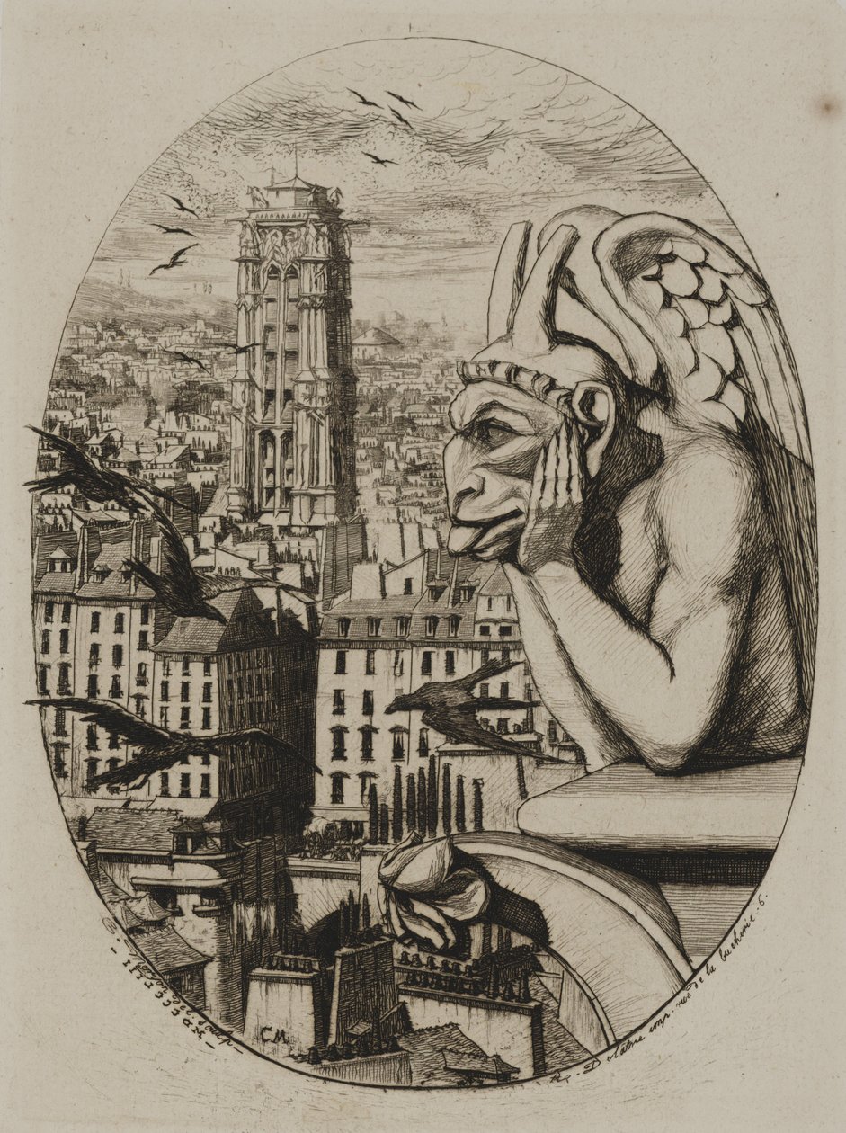 A gárgula de Charles Meryon