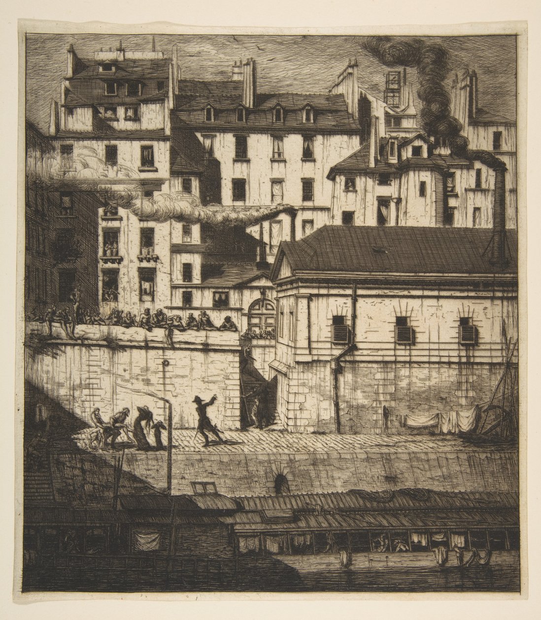 A morgue, Paris de Charles Meryon