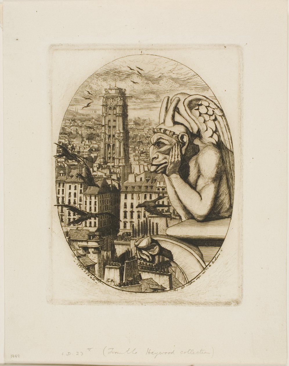 O vampiro de Charles Meryon