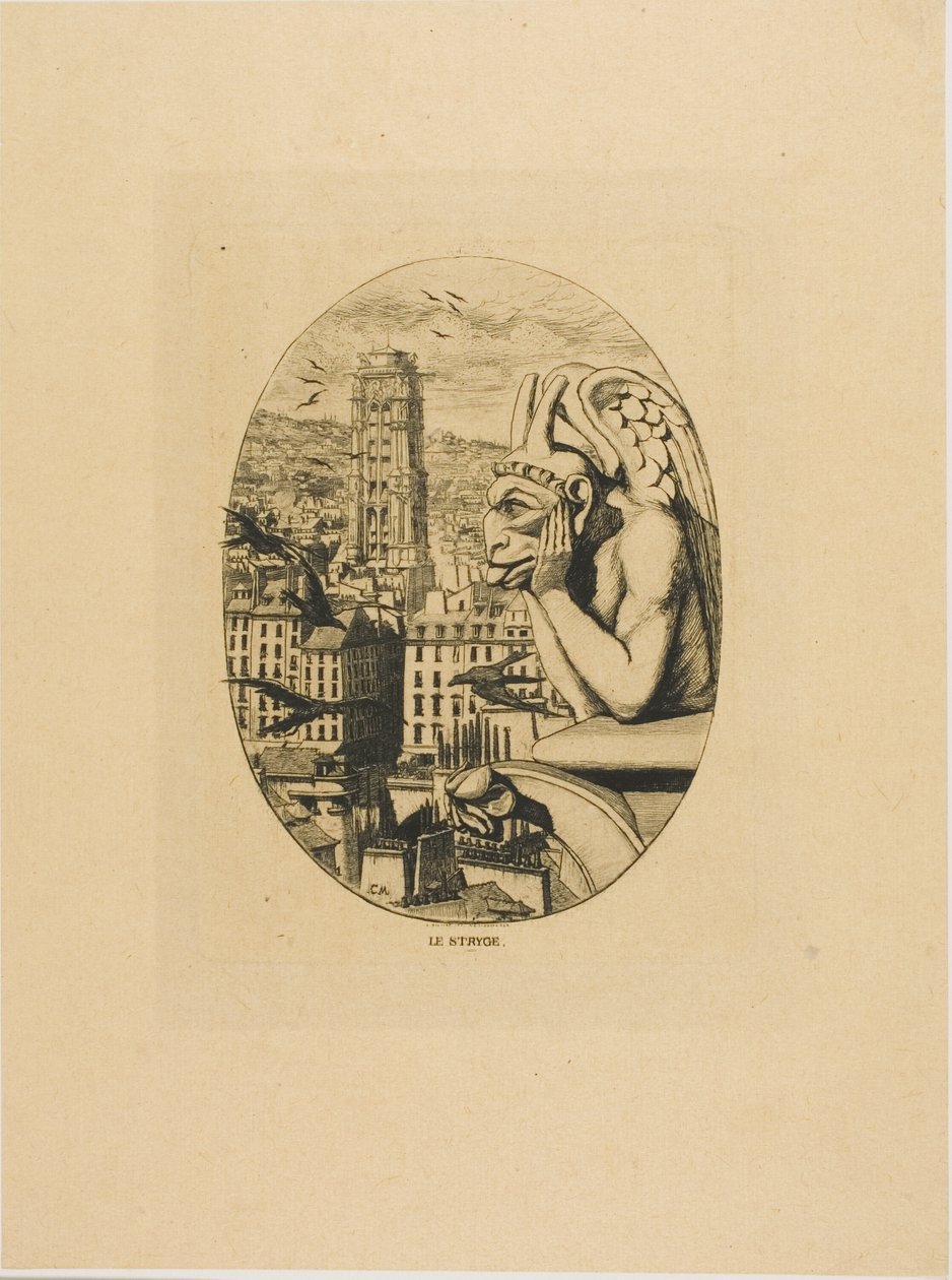 O vampiro de Charles Meryon