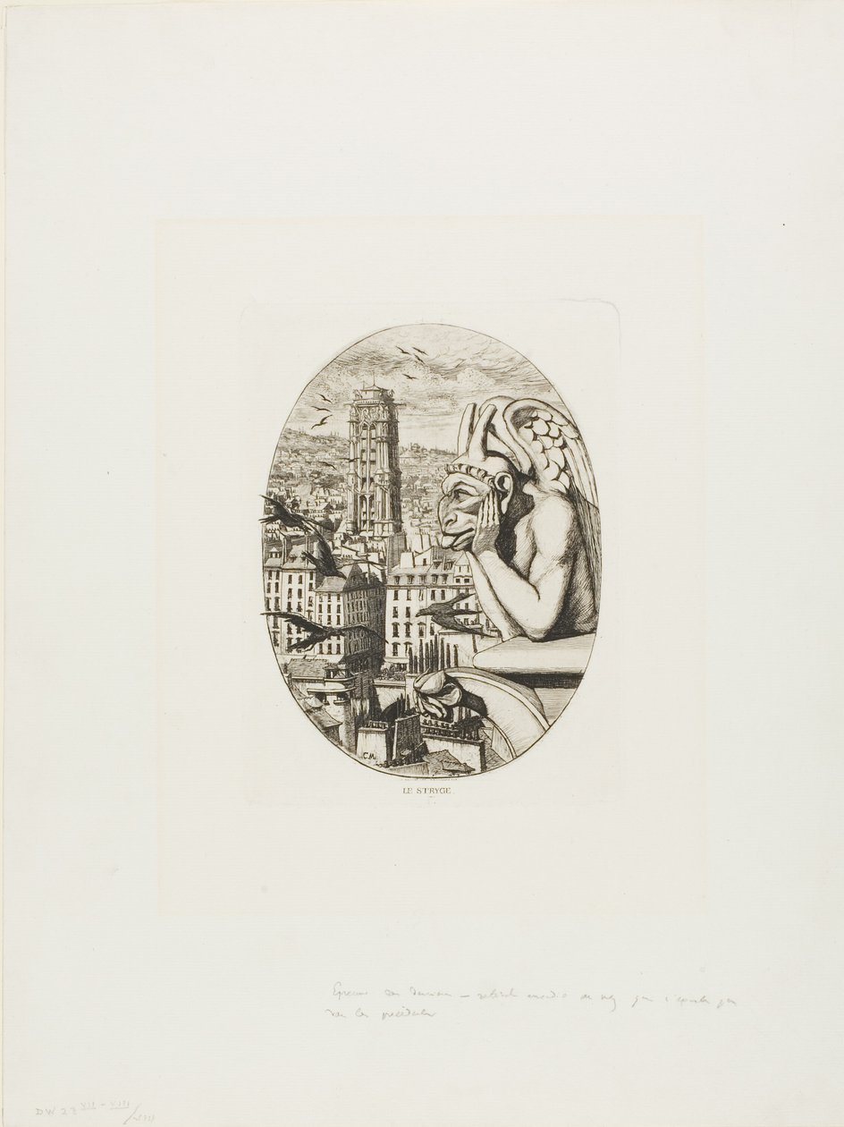 O vampiro de Charles Meryon