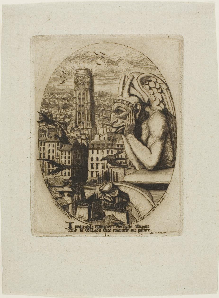 O vampiro de Charles Meryon