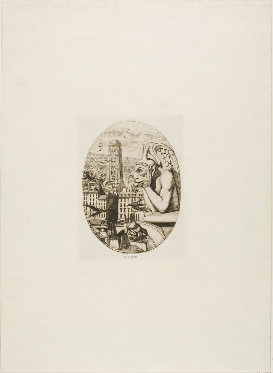 O vampiro de Charles Meryon