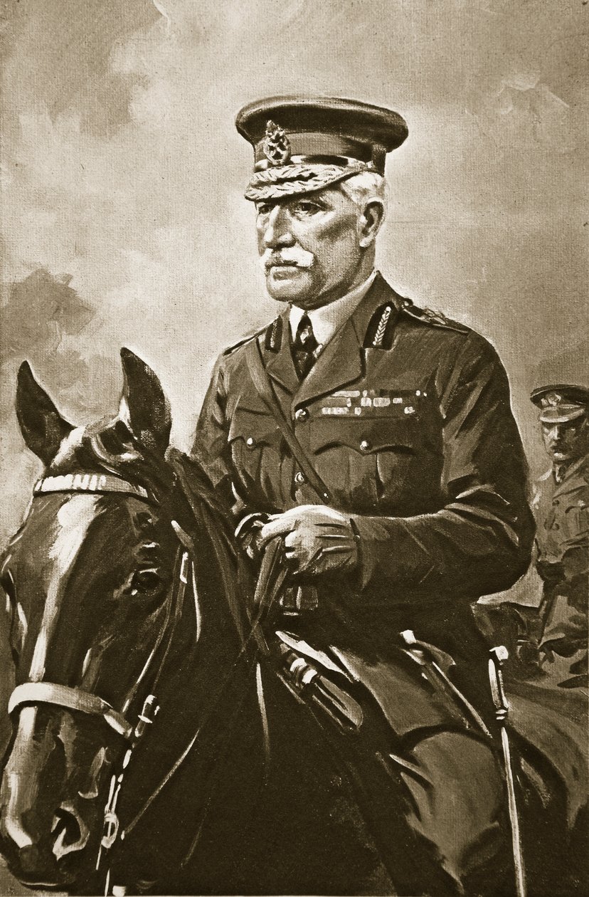 General Sir Horace Lockwood Smith-Dorrien KCB, 1914-19 de Charles Mills Sheldon