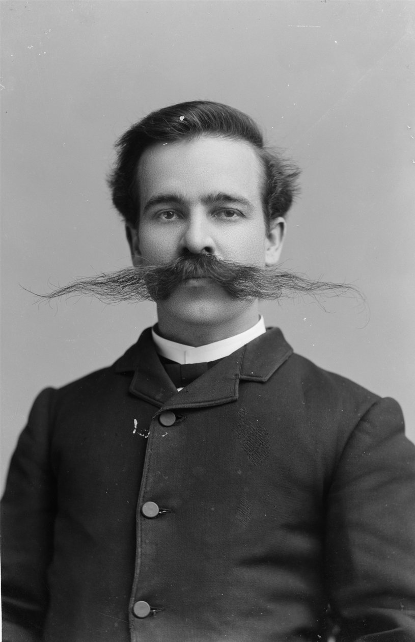 George B.Miles, c.1891 de Charles Milton Bell