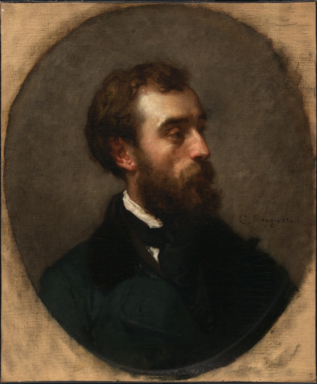 William Morris Hunt, c. 1850. de Charles Monginot