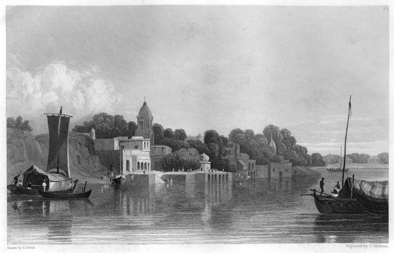 Cawnpore, Índia, c1860. de Charles Mottram