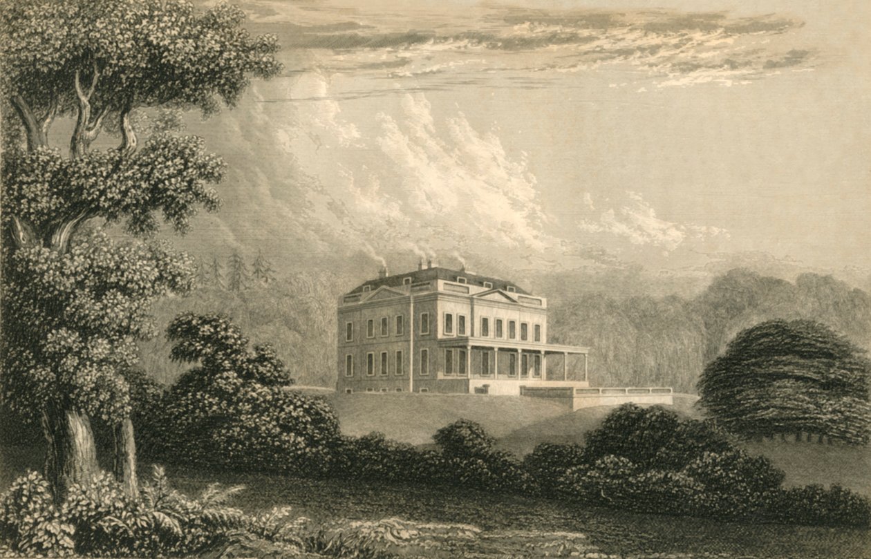 Parque de Heathfield, 1835. de Charles Mottram