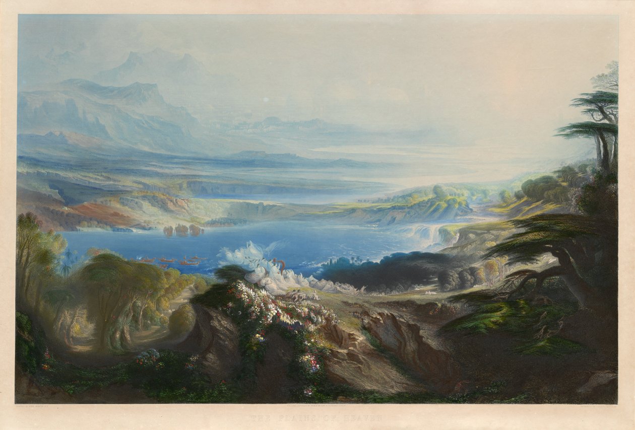 As Planícies do Céu de Charles Mottram after John Martin