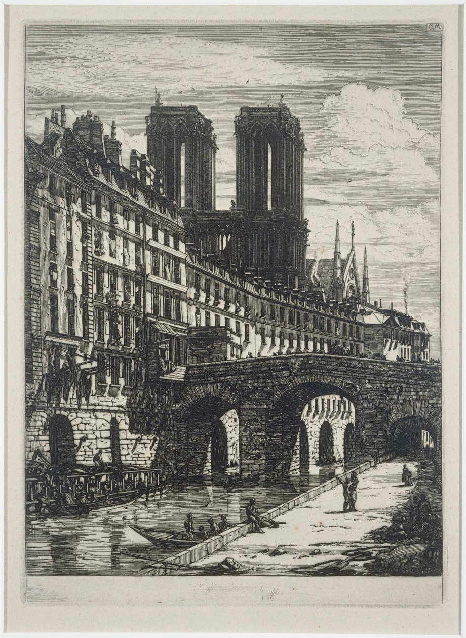 O Pequeno Pont de Charles Meryon