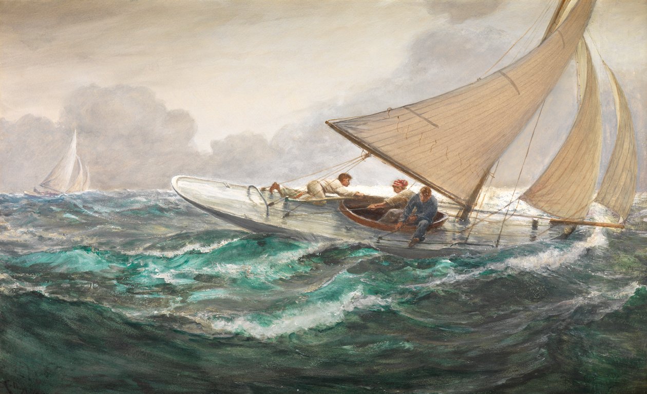 Um levantamento na planilha principal de Charles Napier Hemy