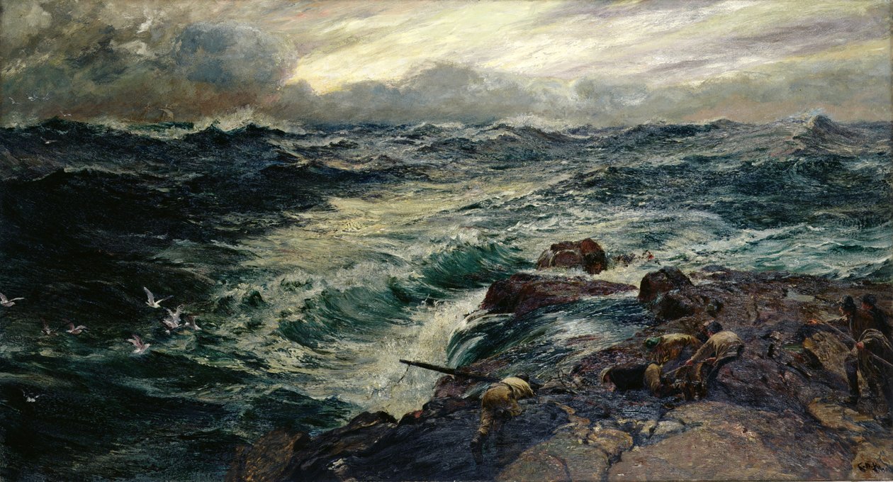 Aves de Rapina de Charles Napier Hemy