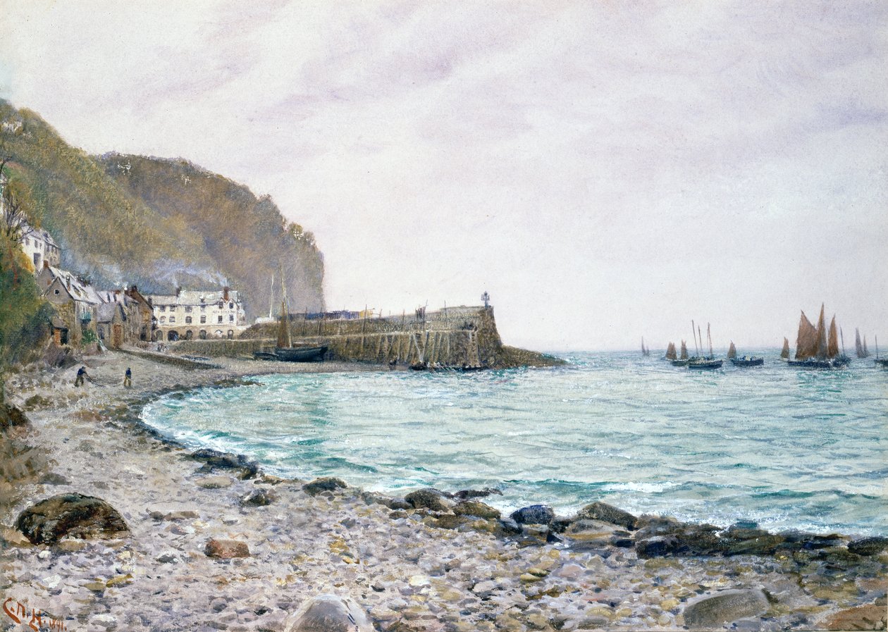 Puxar as redes de Charles Napier Hemy