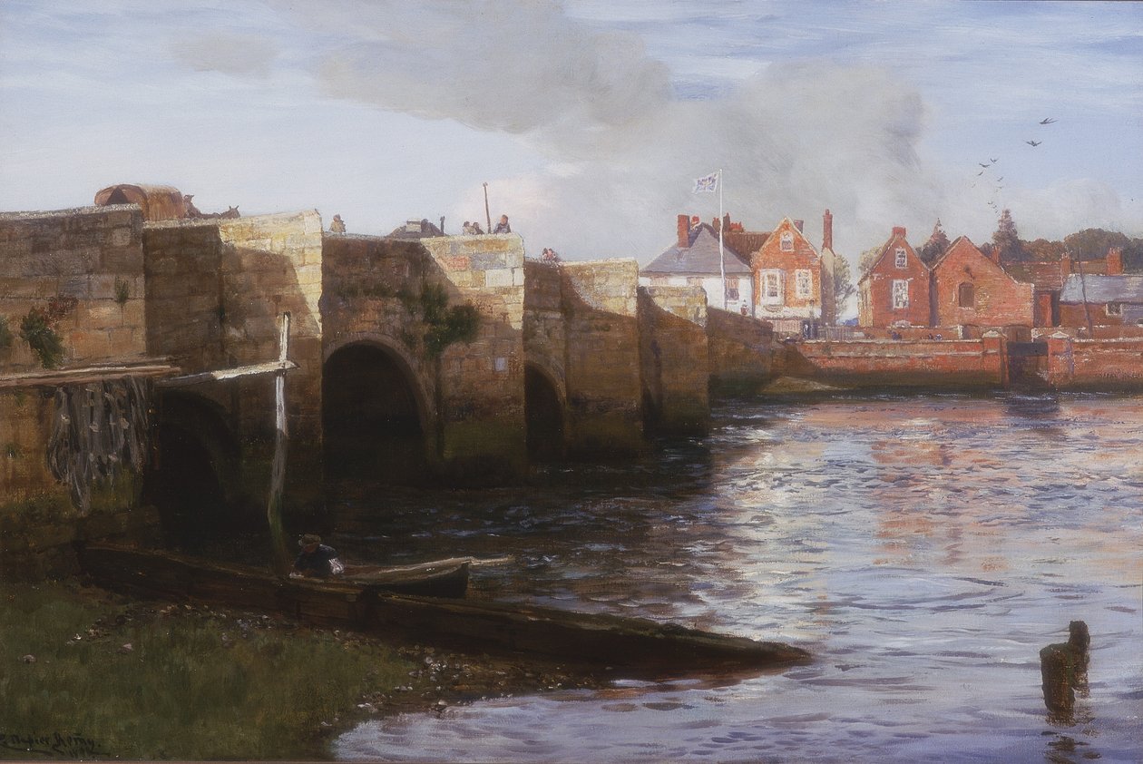 Redbridge, Southampton de Charles Napier Hemy