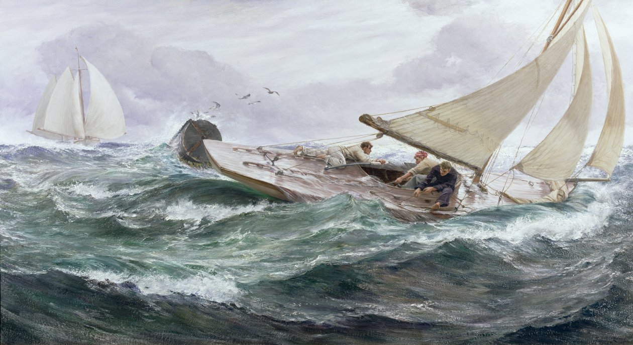 Juventude, 1889 de Charles Napier Hemy
