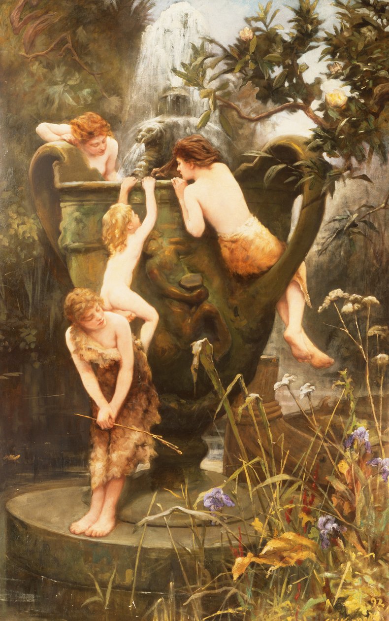 A Fonte da Juventude de Charles Napier Kennedy