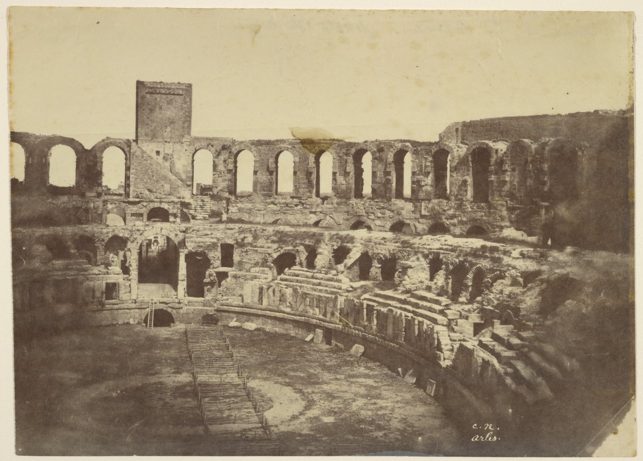 Arles, a arena de Charles Nègre