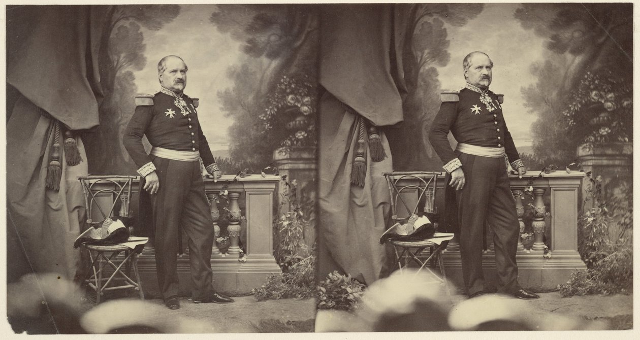 [General Corréard, Comandante das Tropas em Nice, após a anexação] de Charles Nègre