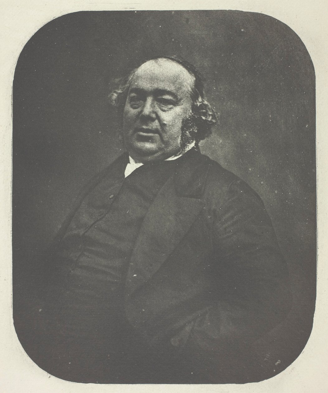 Retrato de Jules Janin por Nadar de Charles Nègre