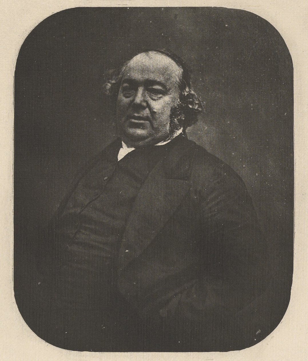 [Retrato de Jules Janin a partir de Nadar] de Charles Nègre