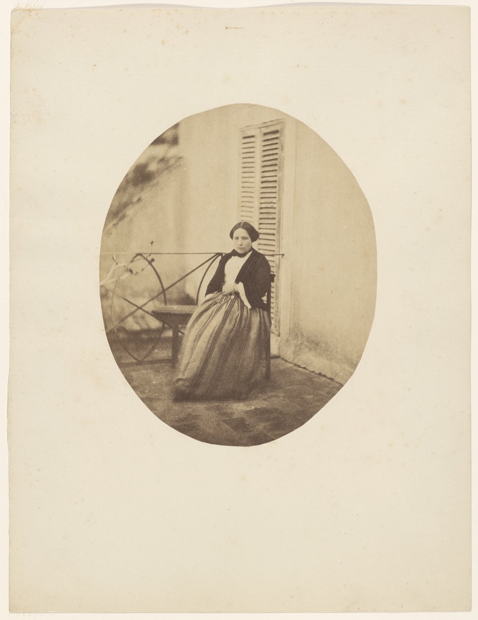 [Retrato de Rachel Félix] de Charles Nègre