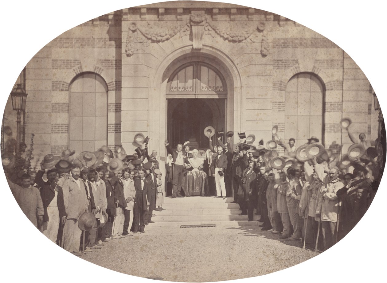 Asilo Imperial de Vincennes: 15 de agosto, Saudação ao Imperador de Charles Nègre