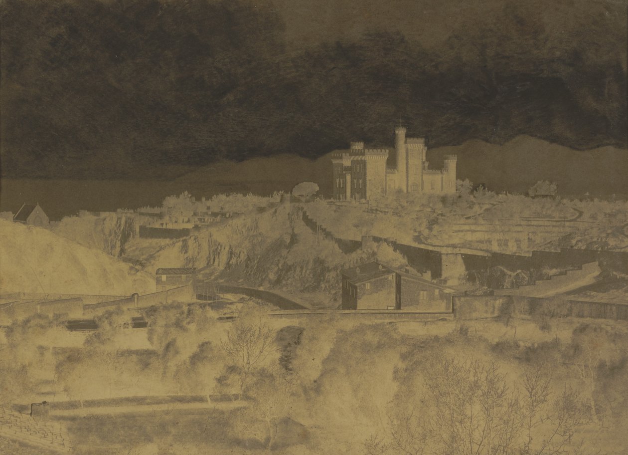 Castelo de Vallambrosa, Cannes, c. 1852. de Charles Nègre