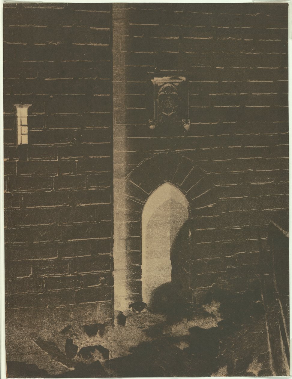 Mont-Majour, poste da Torre da Abadia de Charles Nègre