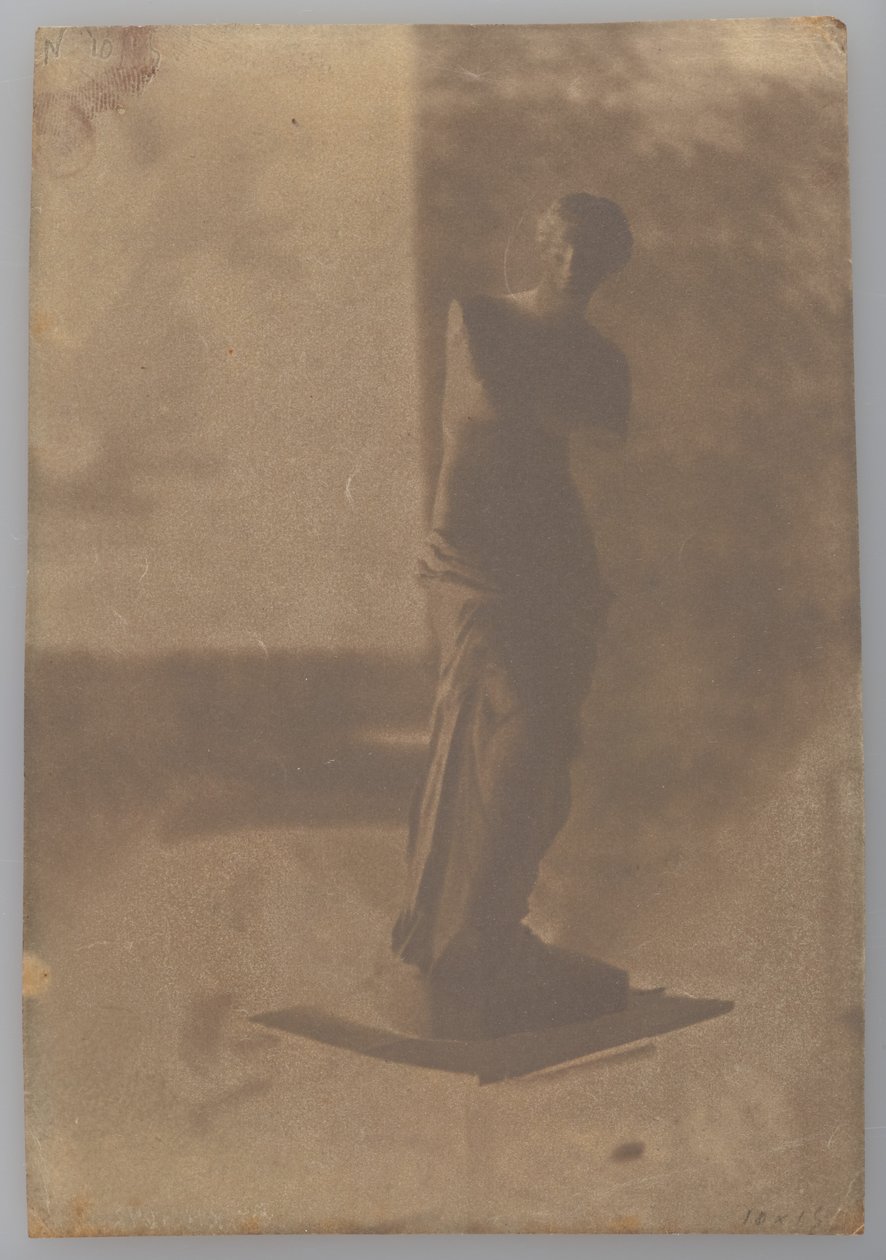 [Molde de gesso da Vénus de Milo] de Charles Nègre