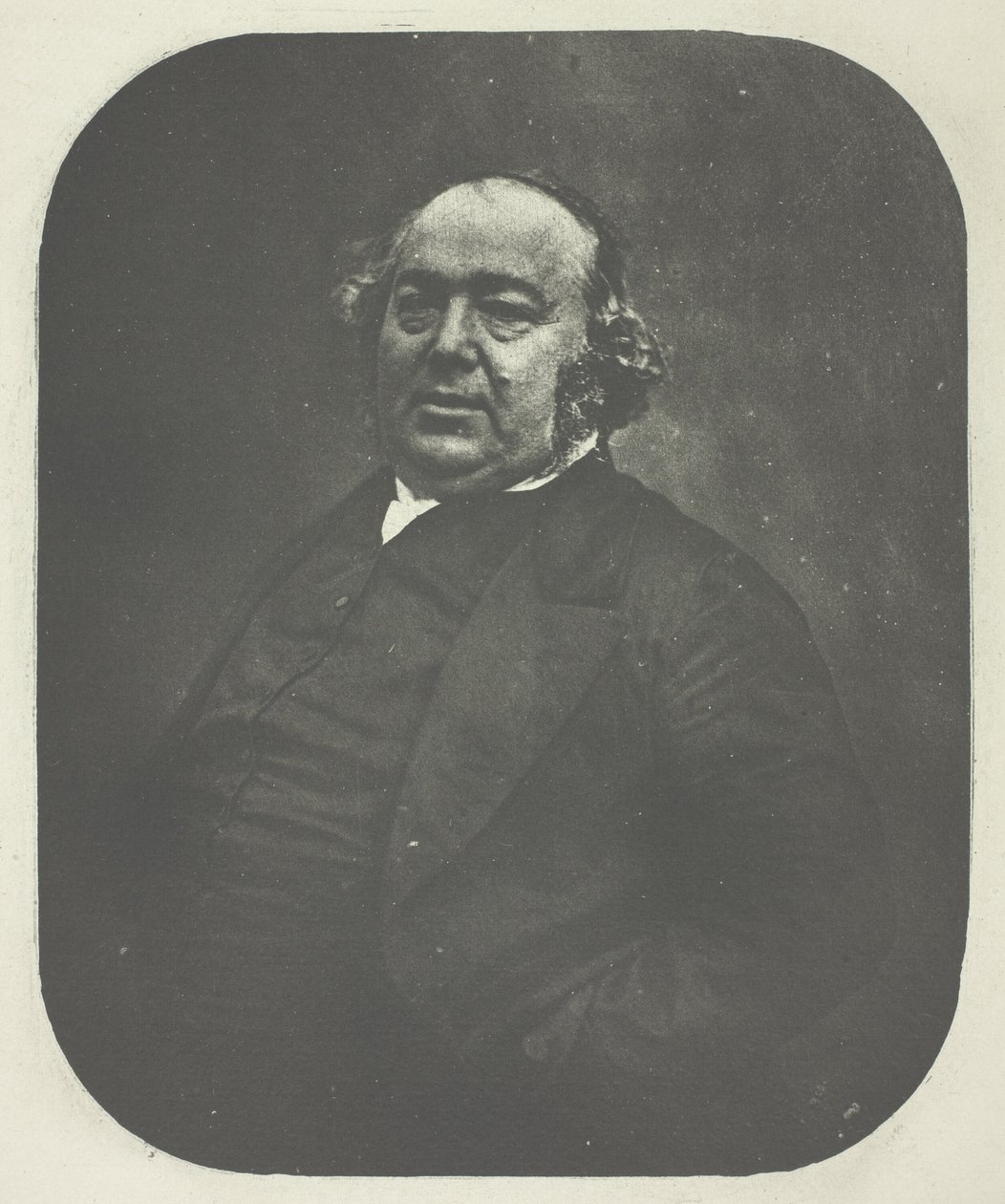 Retrato de Jules Janin por Nadar de Charles Nègre