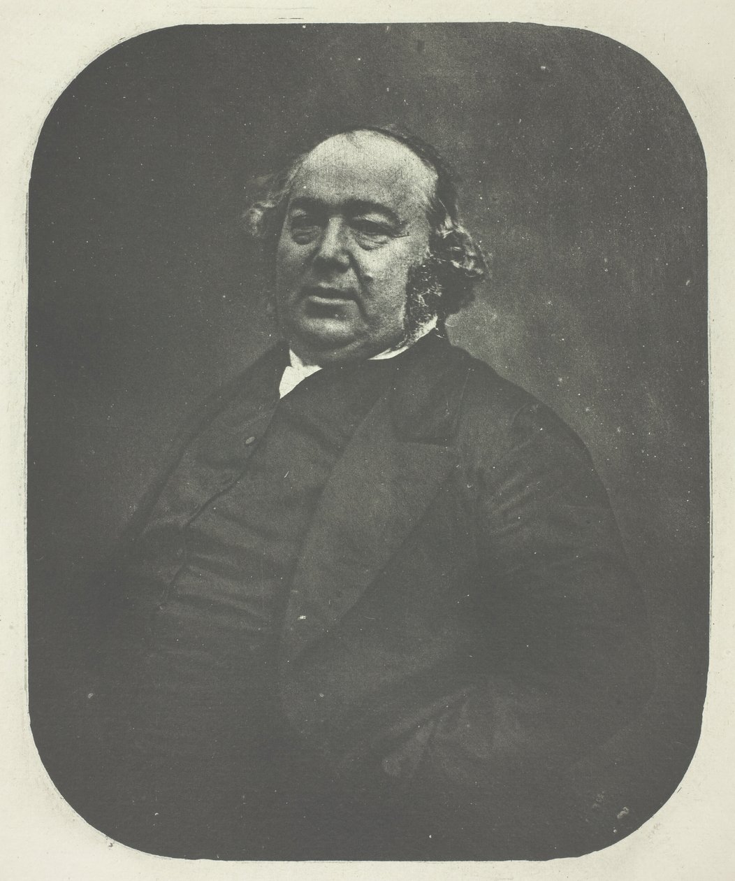 Retrato de Jules Janin de After Nadar, c. 1857, impresso em 1982. de Charles Nègre