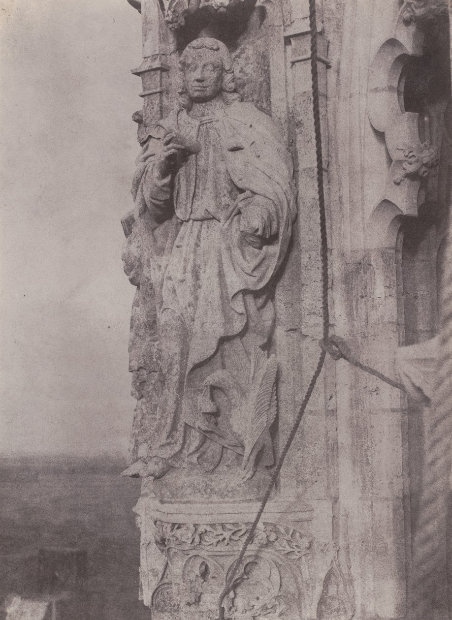 São João Evangelista, Catedral de Chartres de Charles Nègre