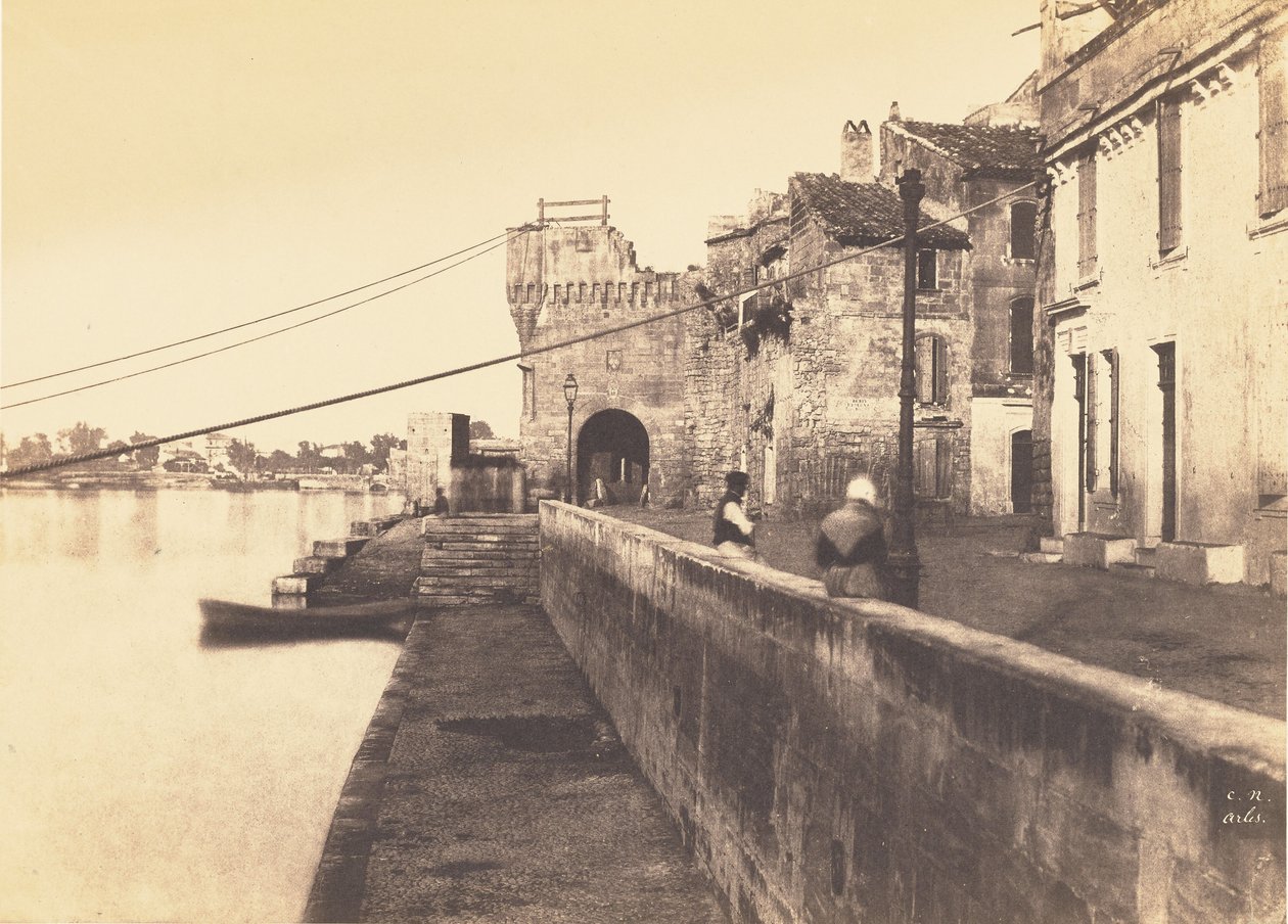 [A Porta das Castanhas, Arles] de Charles Nègre