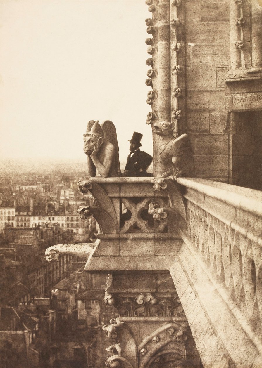 O Vampiro de Charles Negre de Charles Nègre