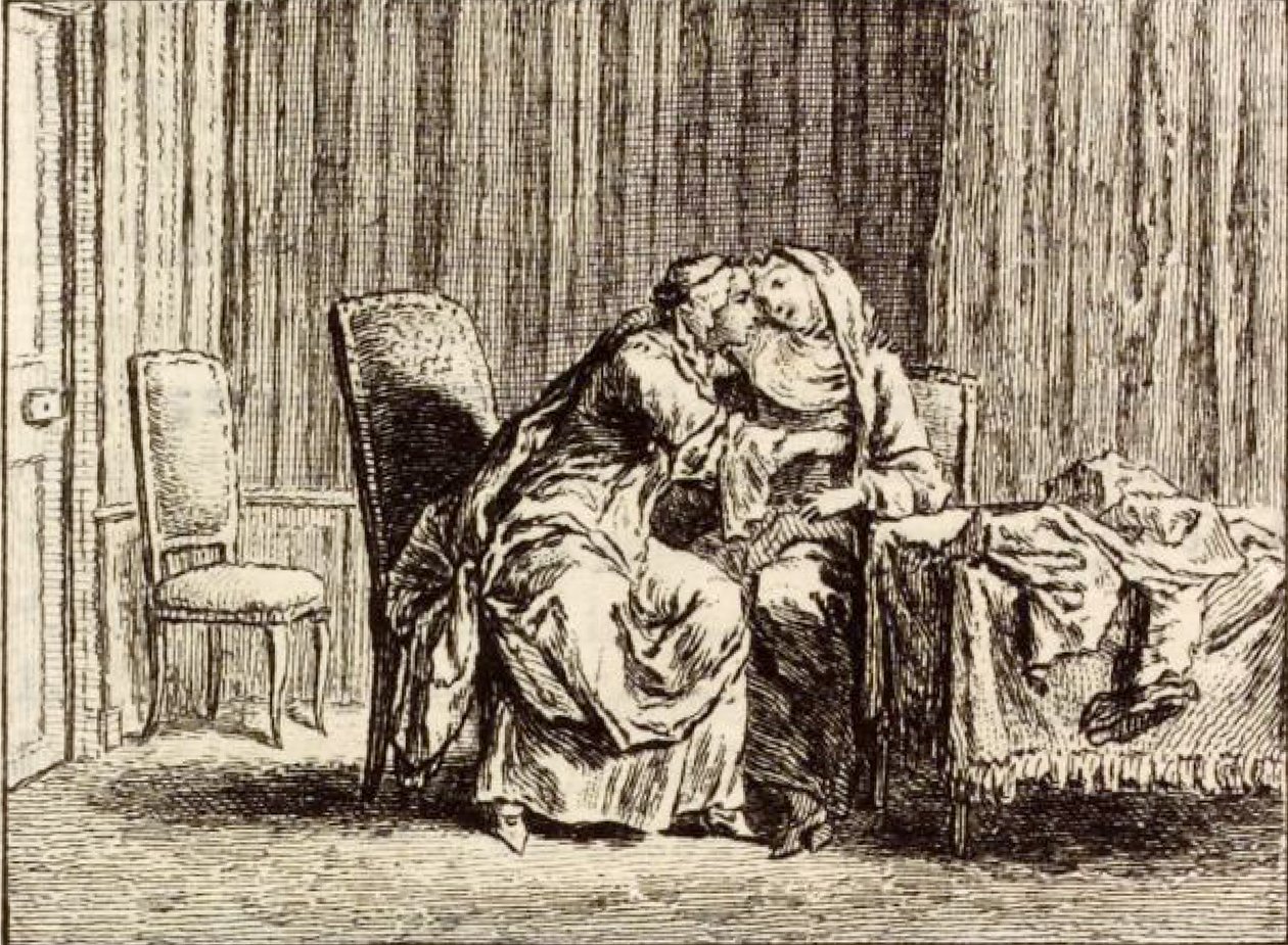 A costureira de Charles Nicolas Cochin