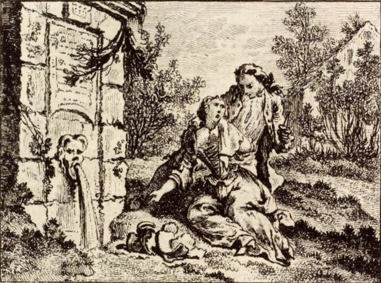La Cruche de Charles Nicolas Cochin