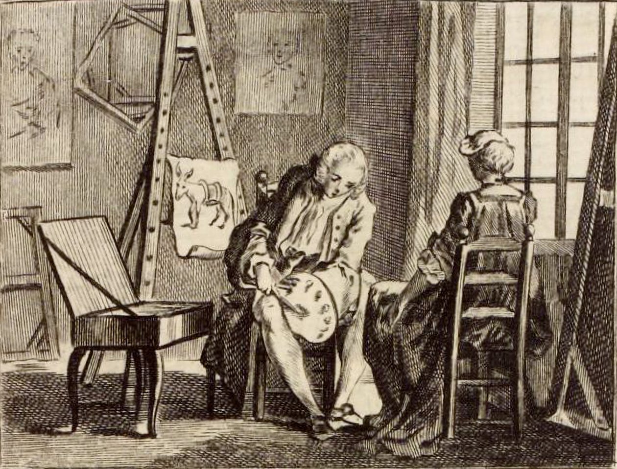 O Bât de Charles Nicolas Cochin