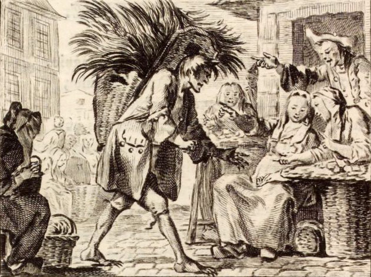 O Diabo de Papefiguière de Charles Nicolas Cochin