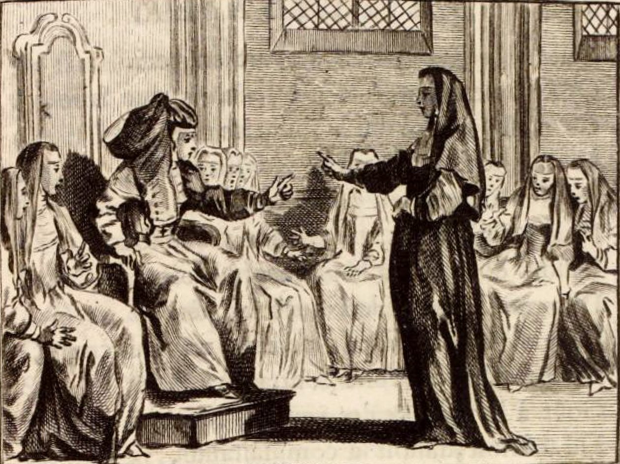O Saltério de Charles Nicolas Cochin