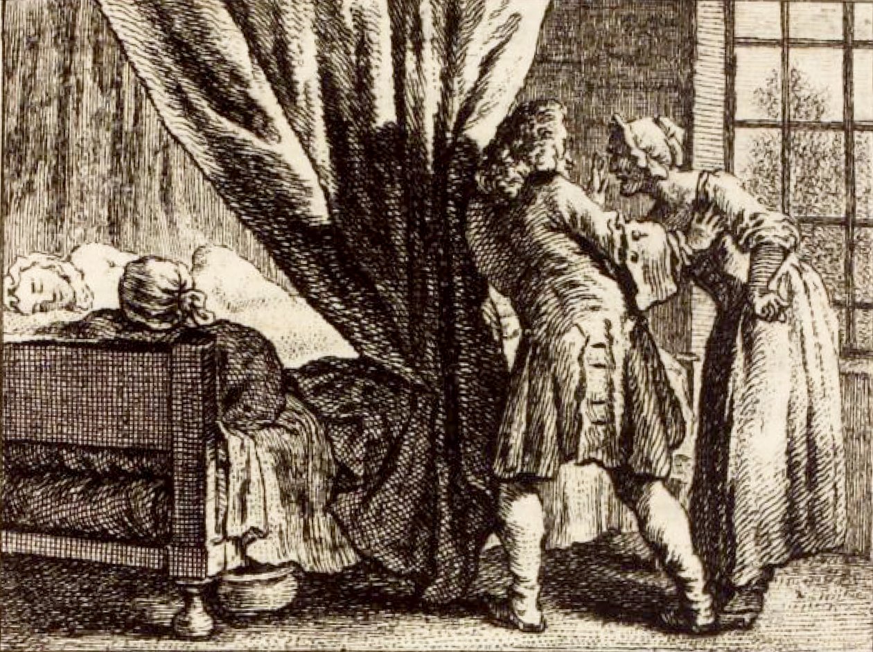 O Rossignol de Charles Nicolas Cochin