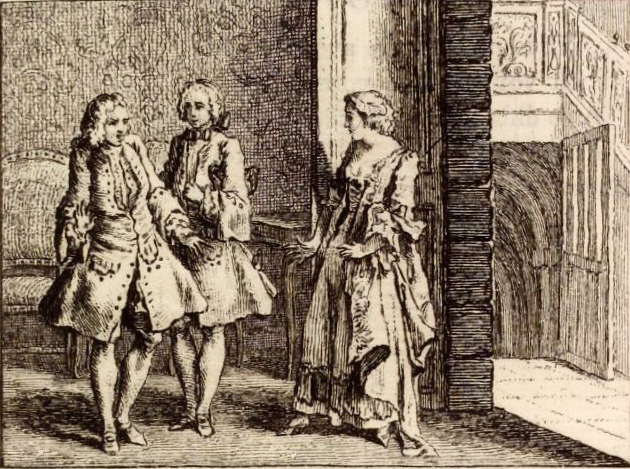 Os Quiproquós de Charles Nicolas Cochin