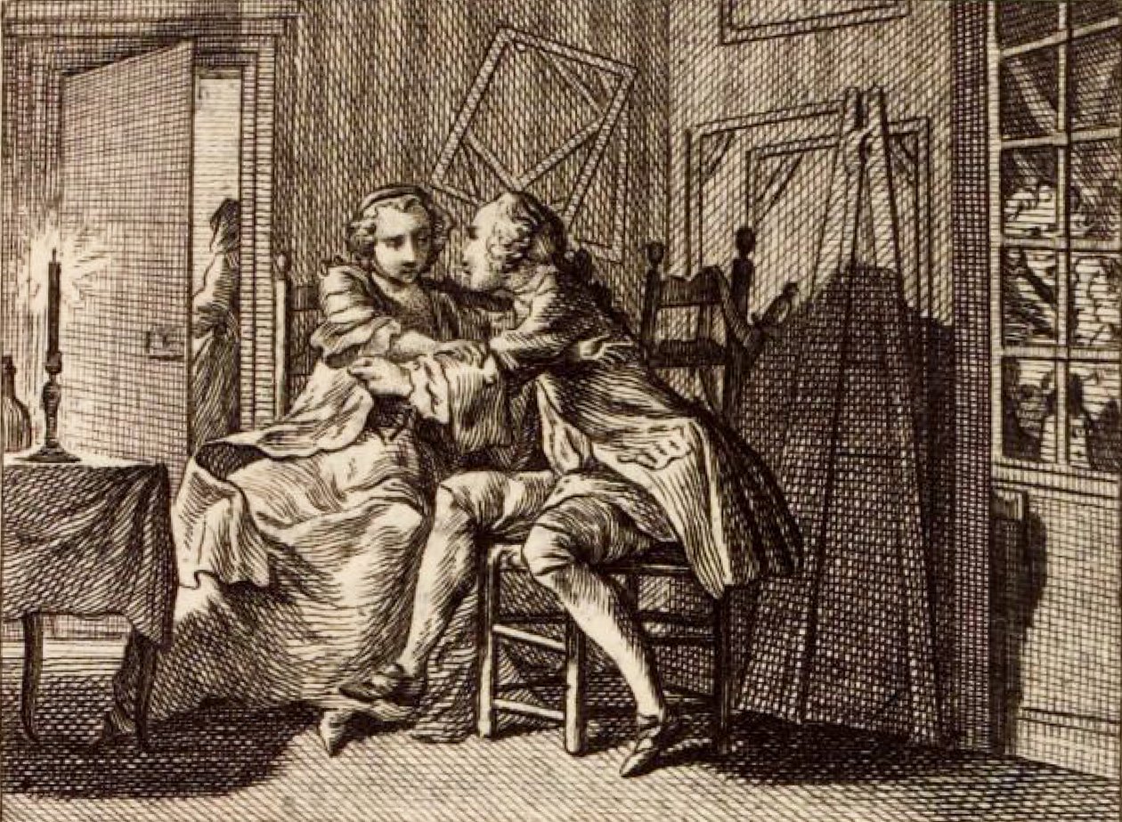 A população de Rém de Charles Nicolas Cochin