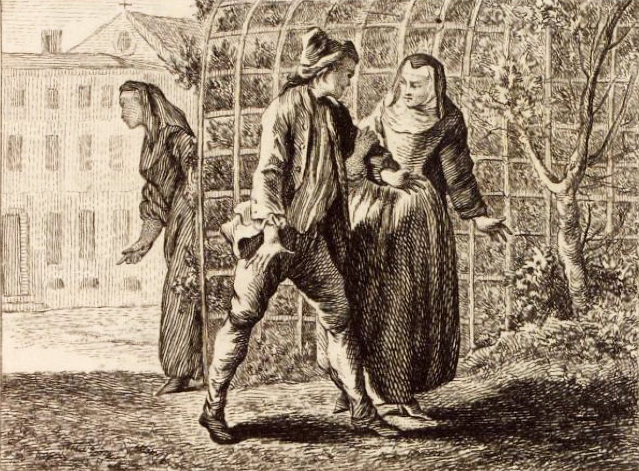 Mazet de Lamporechio de Charles Nicolas Cochin