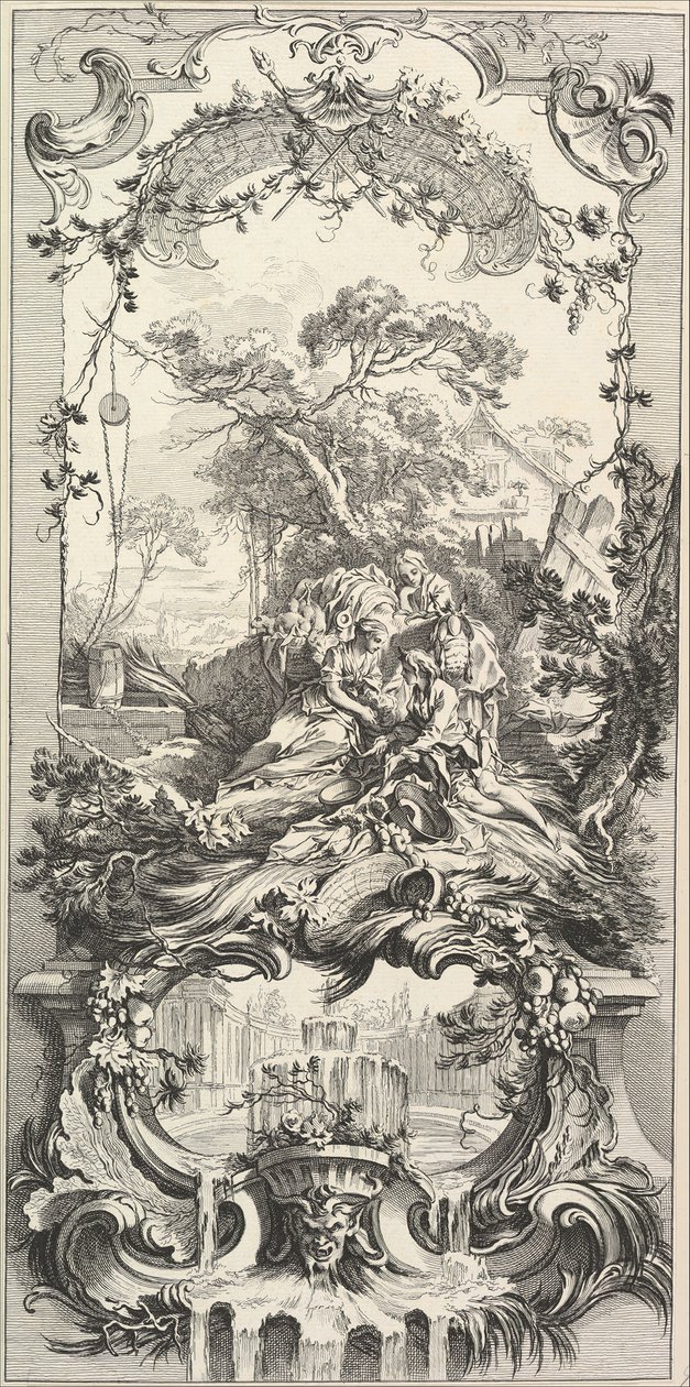 Triunfo de Pomone Triunfo de Pomona, século XVIII. de Charles Nicolas Cochin