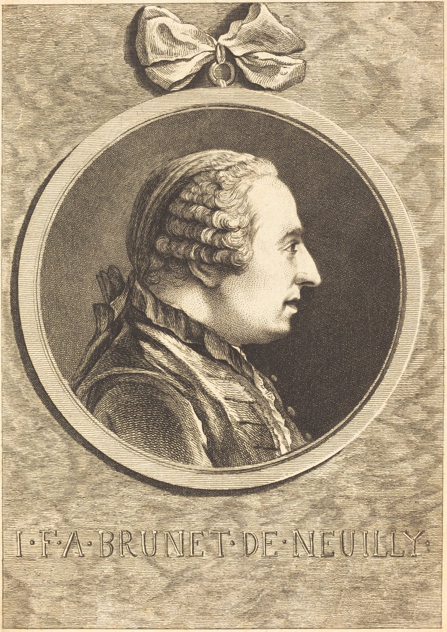 Morena de Neuilly de Charles Nicolas Cochin II