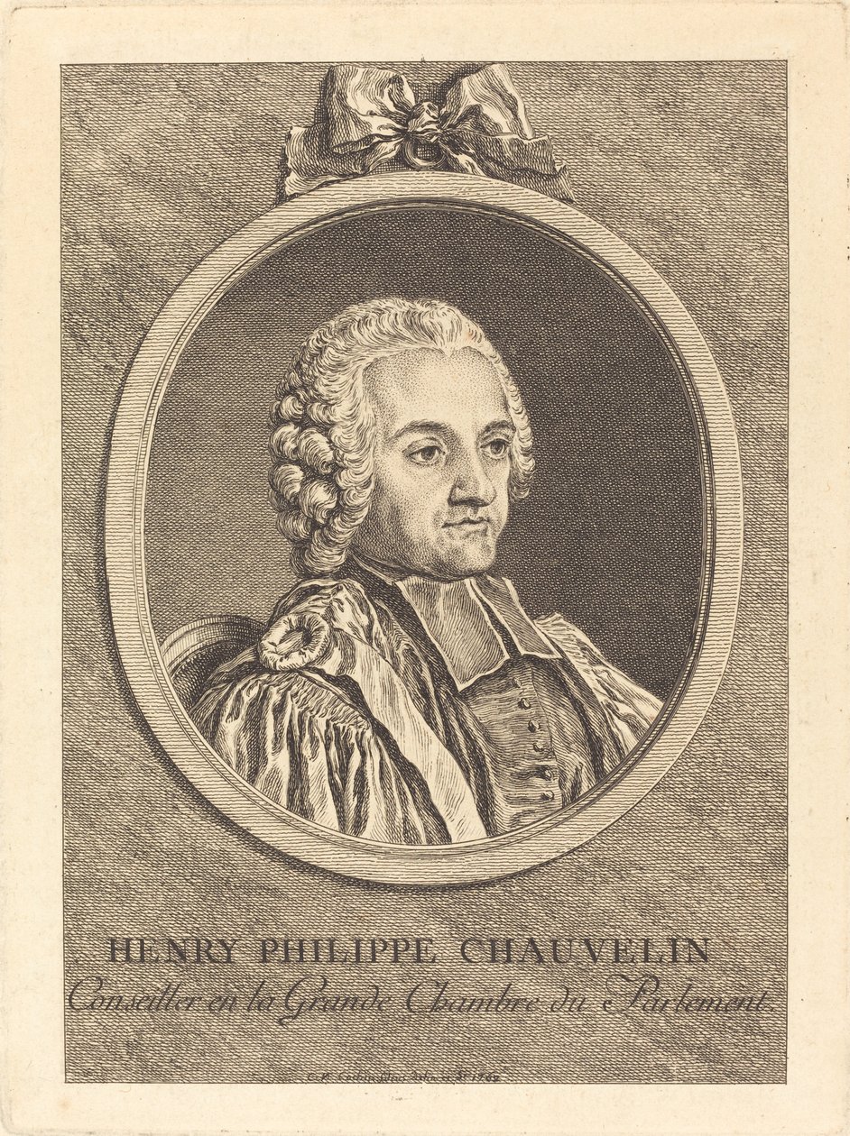 Henrique Philippe Chauvelin de Charles Nicolas Cochin II